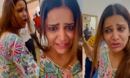 టీటీడీ అధికారులపై నటి ఫైర్.. అసలేం జరిగింది ?