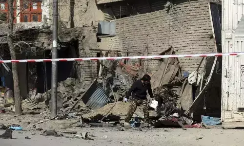 ఆప్ఘన్ లో మరో మారణకాండ.. బాంబుల దాడిలో 20 మంది మృతి