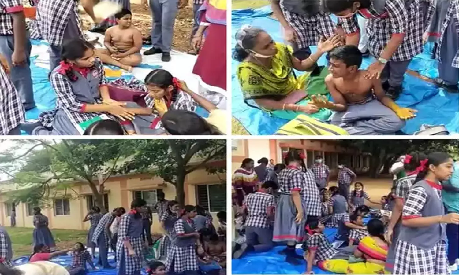 కాకినాడ కేంద్రీయ విద్యాలయంలో 30 మందికి అస్వస్థత.. చాక్లెట్లే కారణమా ?