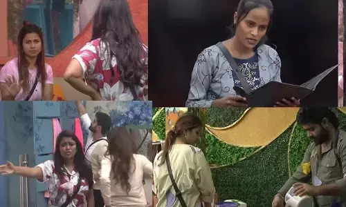 బిగ్ బాస్ డే 1 : గొడవలు మొదలు.. ఇద్దరి మధ్య జుట్టు పంచాయతీ