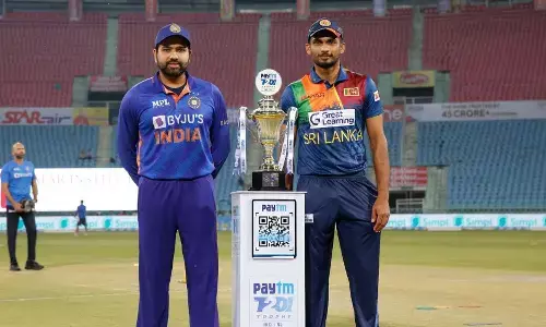 టాస్ గెలిచిన శ్రీలంక.. తొలుత ఇండియా బ్యాటింగ్