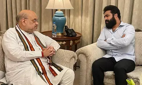 అమిత్‌ షాతో ఎన్టీఆర్ భేటీపై ఉత్కంఠ.. బీజేపీ ఎంపీ క్లారిటీ