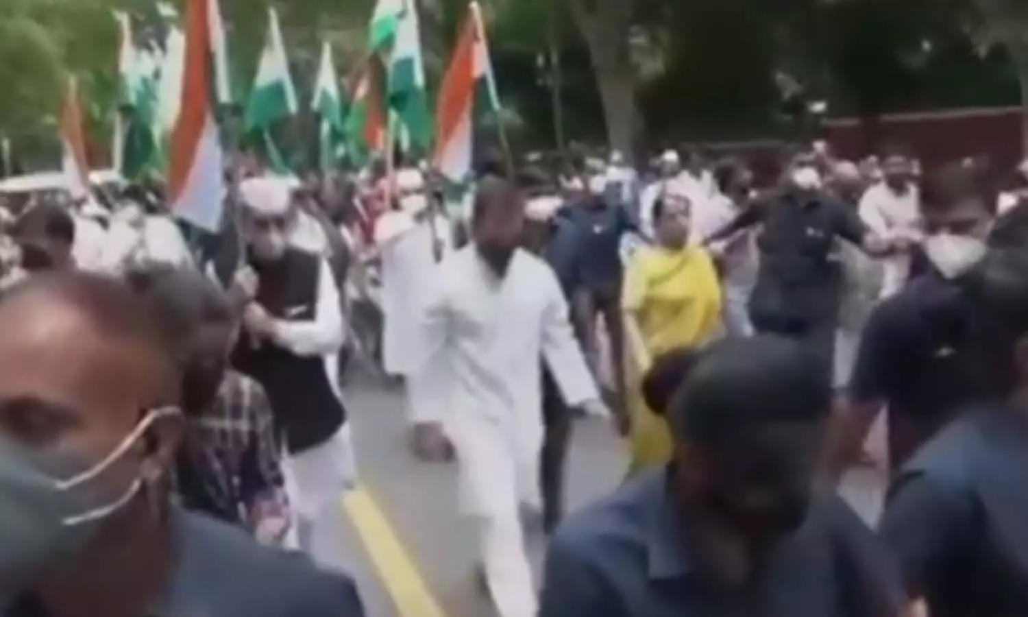 నేడు రాహుల్ భారత్ జోడో యాత్ర