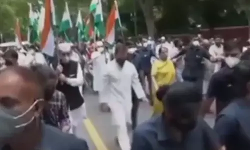 నేడు రాహుల్ భారత్ జోడో యాత్ర