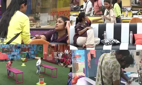 బిగ్ బాస్ డే 2 - నామినేషన్లలోకి ముగ్గురు.. ఏడ్చేసిన రేవంత్.. గీతూ ఓవరాక్షన్