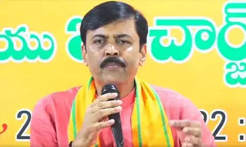 పొత్తులపై జీవీఎల్ ఏమన్నారంటే?