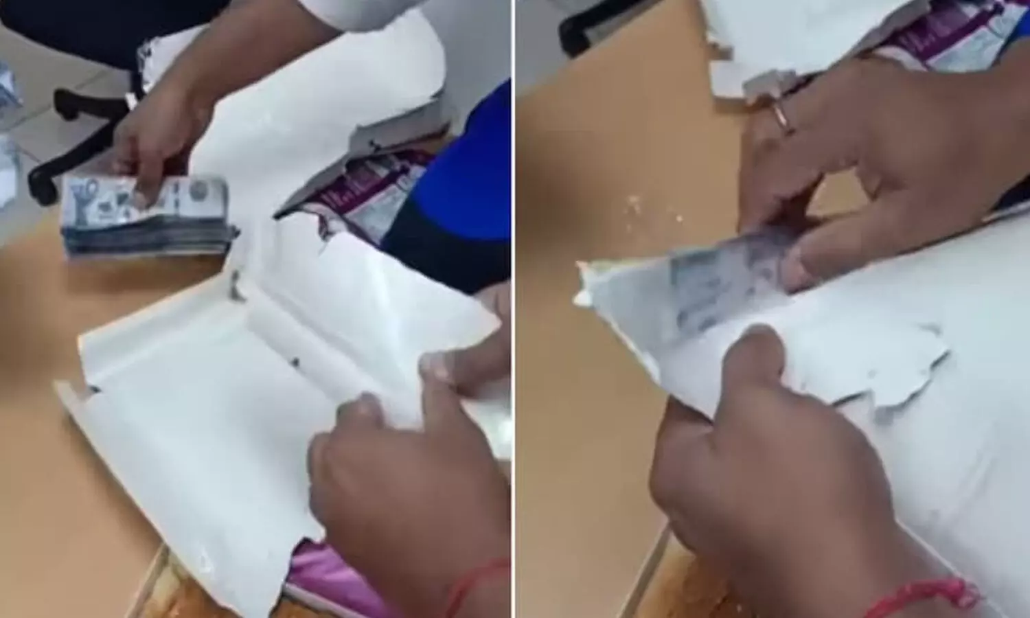 ఢిల్లీ ఎయిర్ పోర్ట్ లో స్వీట్ బాక్స్ కలకలం.. అవాక్కయిన అధికారులు