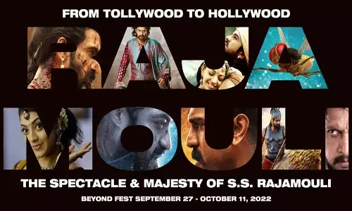 హాలీవుడ్ కి రాజమౌళి.. బియాండ్ ఫెస్ట్ లో సినిమాల ప్రదర్శన