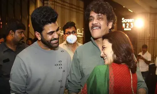 ఎమోషనల్ అయిన నాగార్జున.. వీడియో షేర్ చేసిన శర్వానంద్