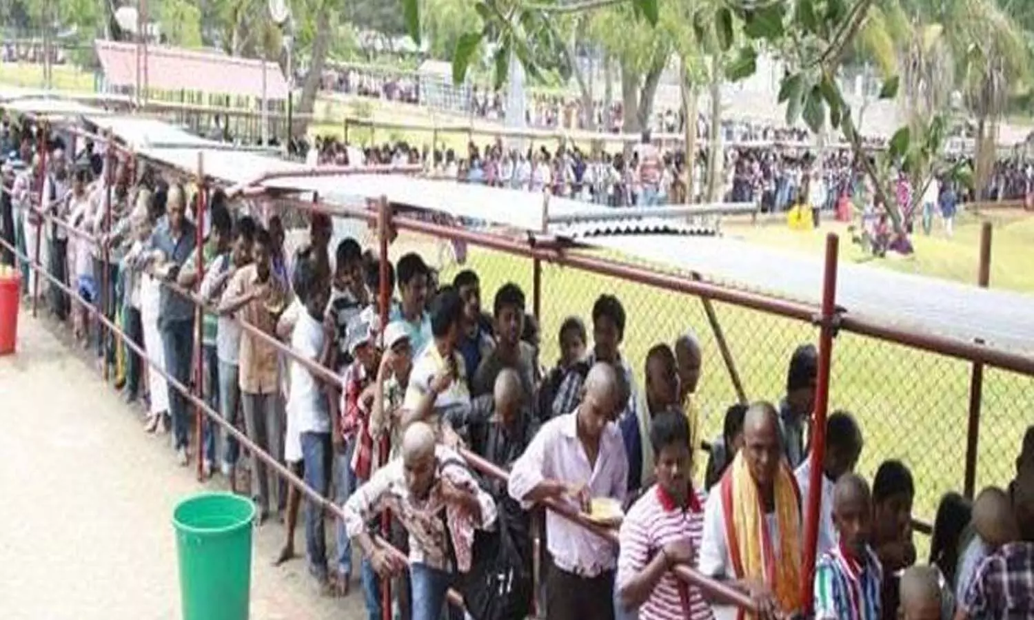 rush, devotees, tirumala rush, devotees, tirumala