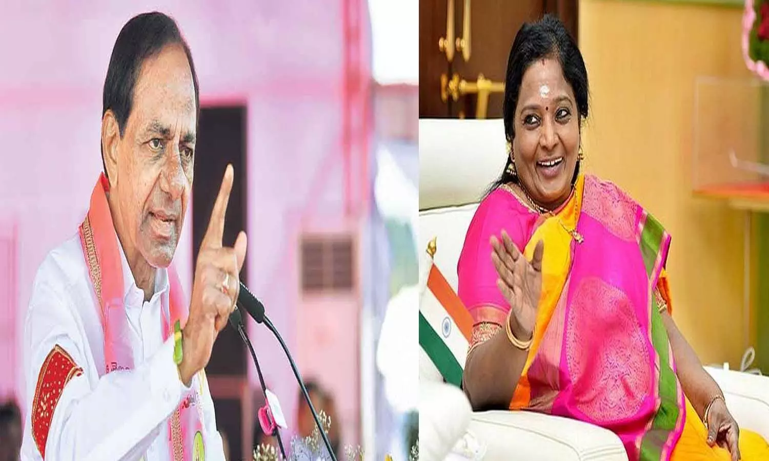 తమిళి సై కేసీఆర్