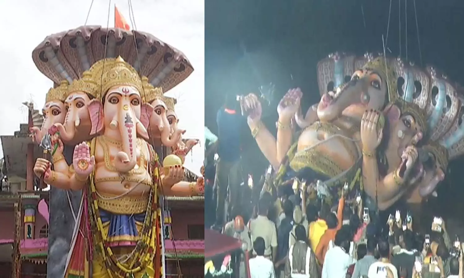 బై బై గణేశా.. ముగిసిన ఖైరతాబాద్ గణేశ్ నిమజ్జనం