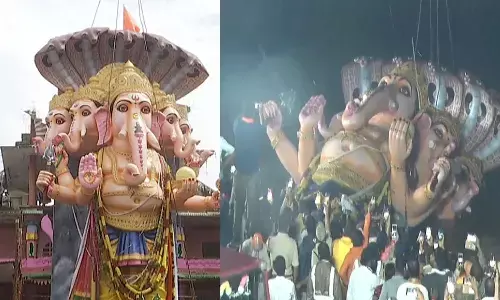 బై బై గణేశా.. ముగిసిన ఖైరతాబాద్ గణేశ్ నిమజ్జనం