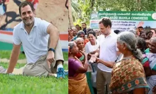 పెళ్లి ప్రస్తావన... సిగ్గు పడిన రాహుల్