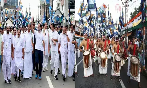 కేరళలో కొనసాగుతున్న రాహుల్ పాదయాత్ర