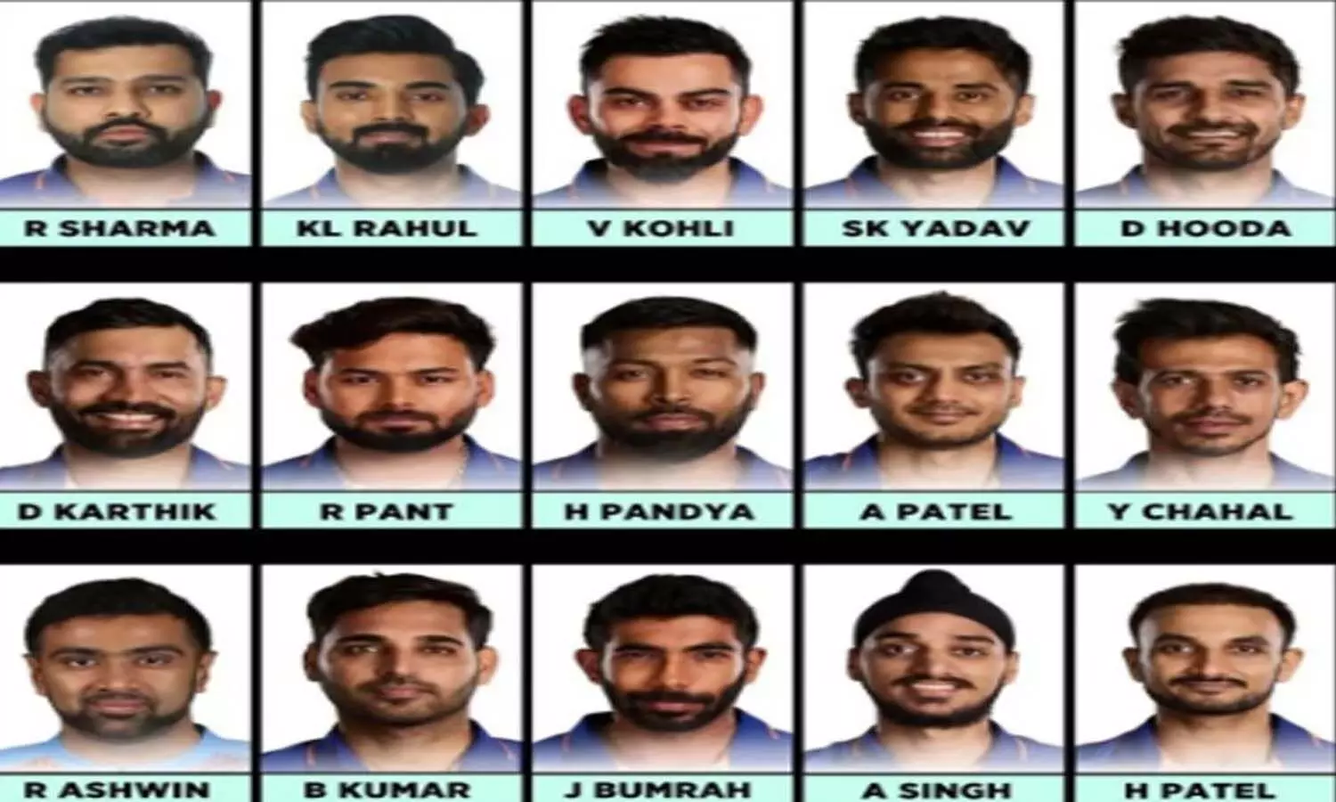 bcci,  t20 world cup india team