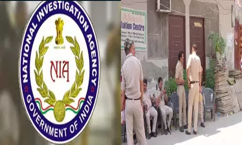 పంజాబ్ లో ఎన్ఐఏ సోదాలు
