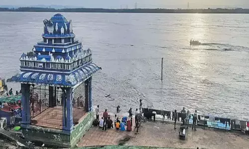 godavari,  flood, bhadrachalam