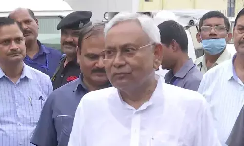 Bihar : నేడు నితీష్ బలపరీక్ష