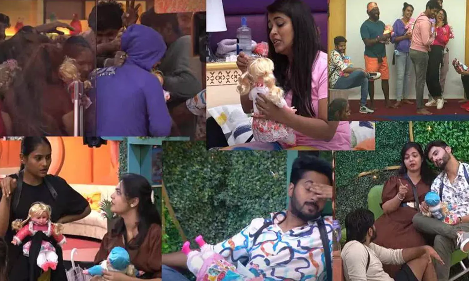 బిగ్ బాస్ 6 డే 9 : బొమ్మల్నిచ్చి పిల్లల్లా పెంచమన్న బిగ్ బాస్.. గీతూకి చుక్కలు