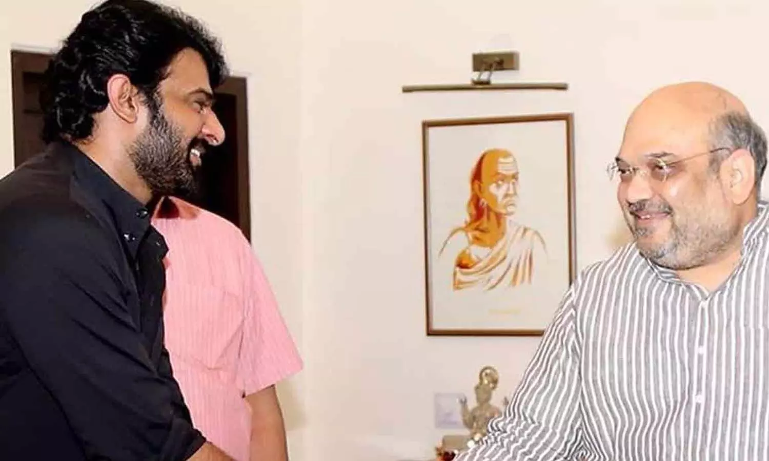 ప్రభాస్ తో భేటీ కానున్న అమిత్ షా