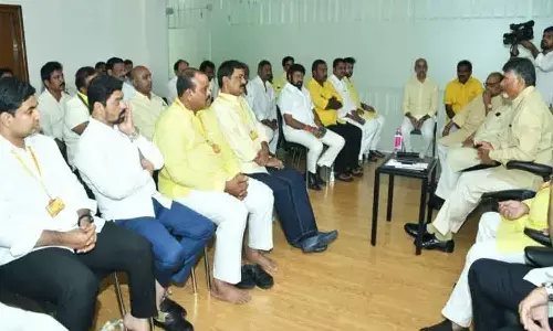 నేడు టీడీఎల్పీ సమావేశం... బాబు దిశానిర్దేశం