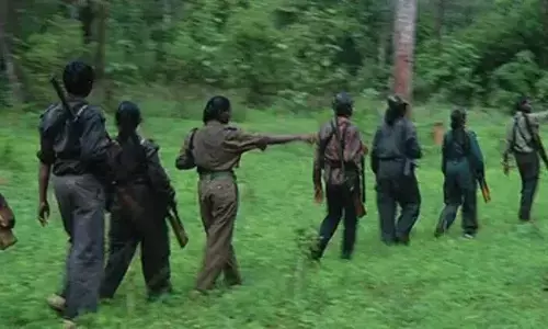 encounter, police, maoists