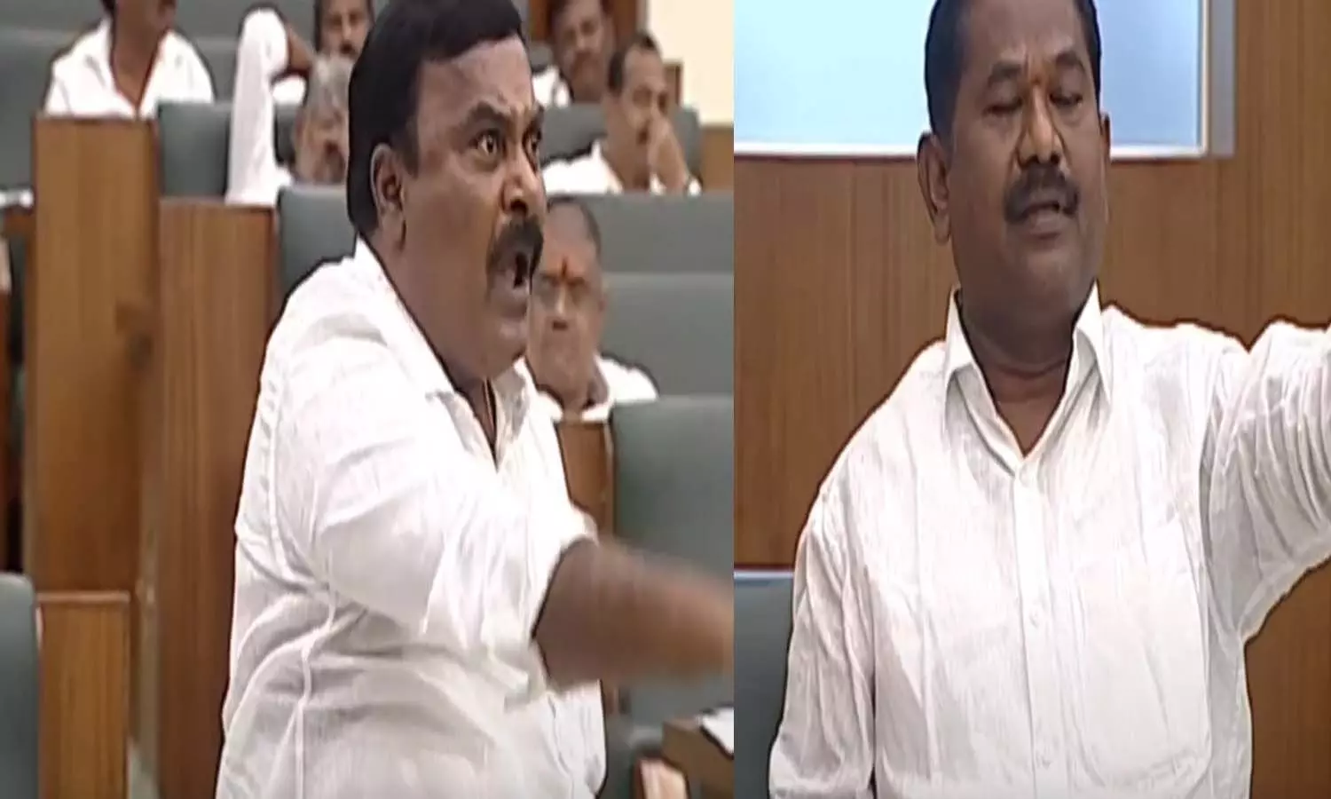 అసెంబ్లీలో మళ్లీ రగడ... దళితుడిగా దూషించారంటూ?