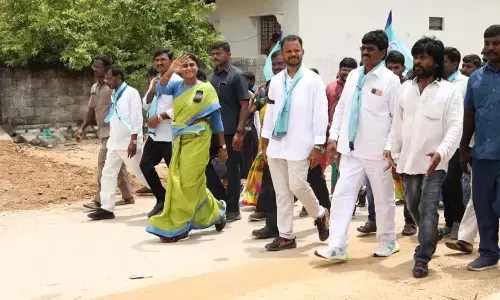 షర్మిల పై ఇప్పుడెందుకంత సీరియస్?