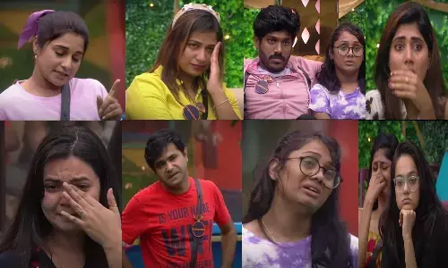బిగ్ బాస్ న్యూ ప్రోమో : ఎమోషన్ తో నిండిపోయిన హౌస్.. అందరూ ఏడ్చేశారు