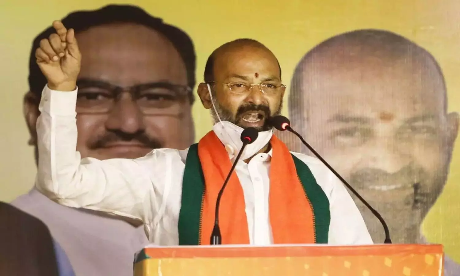 కంటోన్మెంట్ పాకిస్థాన్ లో లేదు: బండి సంజయ్