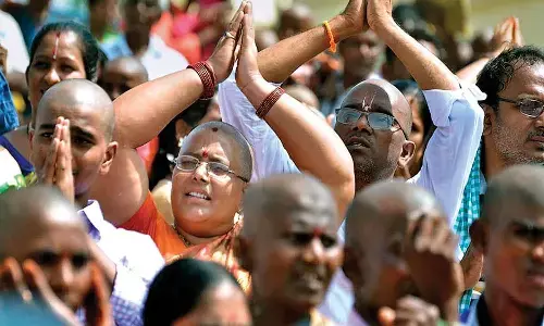rush, devotees,  tirumala.