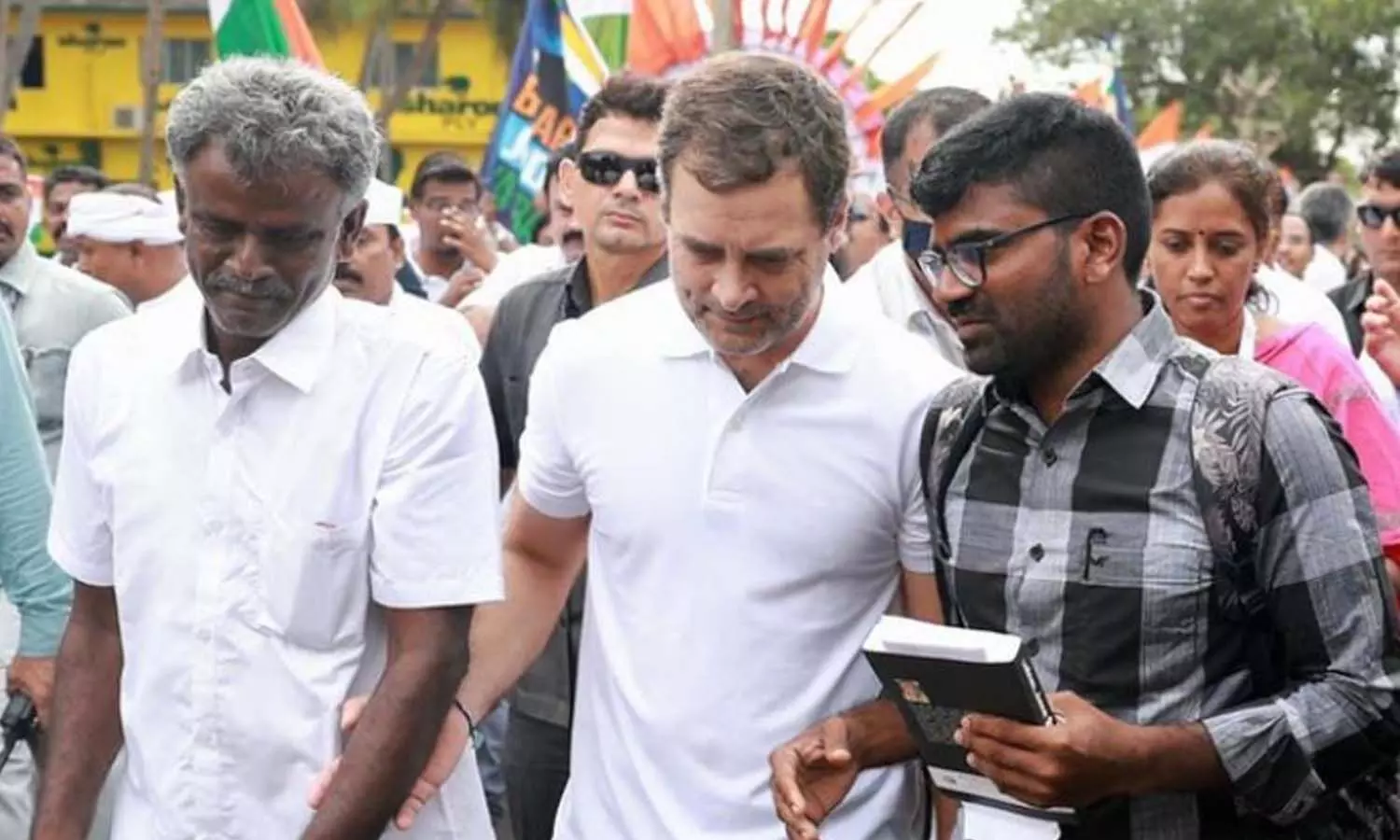 170 కిమీలకు చేరిన రాహుల్ యాత్ర