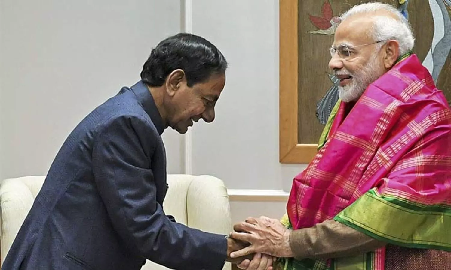 ప్రధాని నరేంద్ర మోదీకి పుట్టినరోజు శుభాకాంక్షలు చెప్పిన సీఎం కేసీఆర్