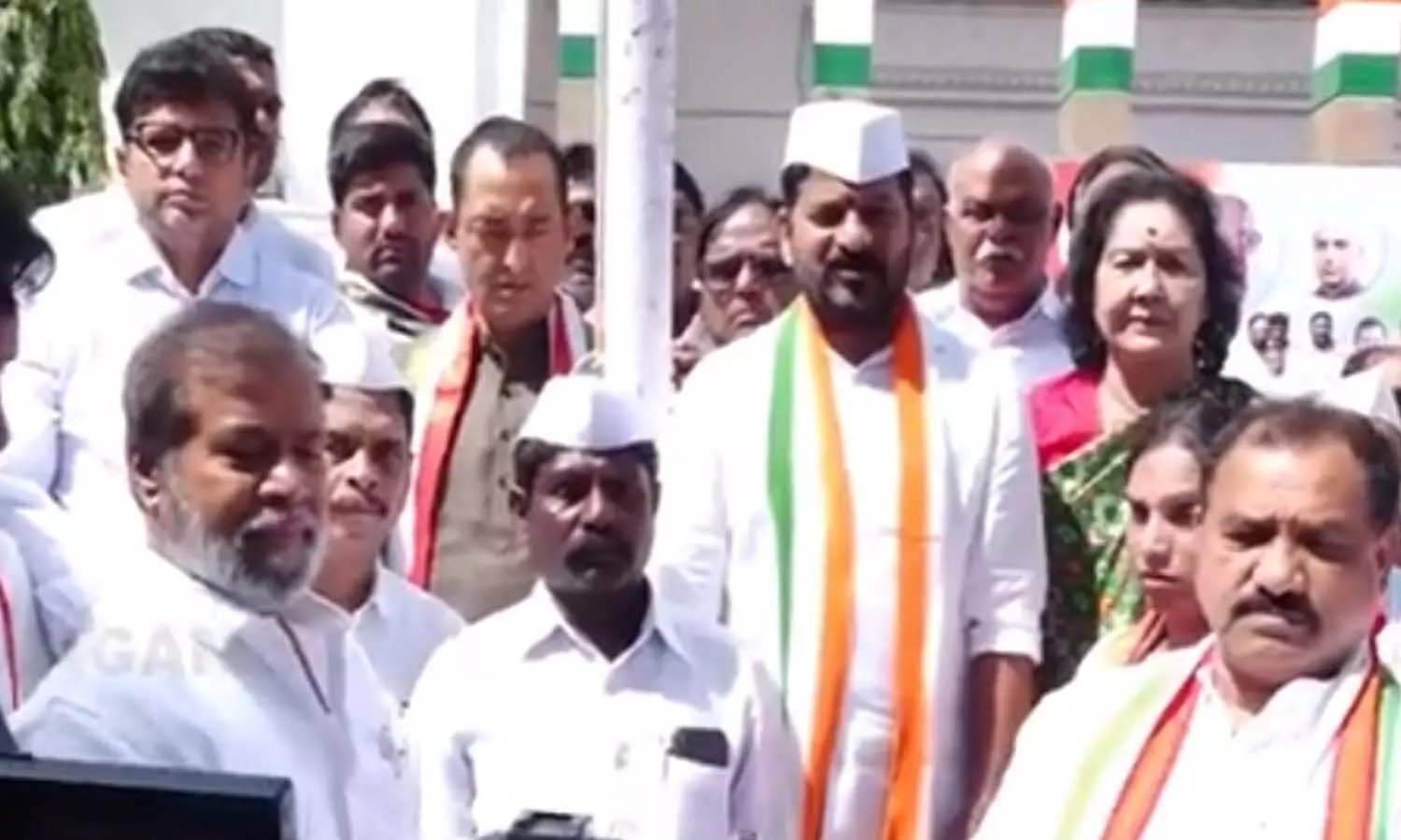 స్వేచ్ఛకు కాంగ్రెస్ కారణం.. రేవంత్