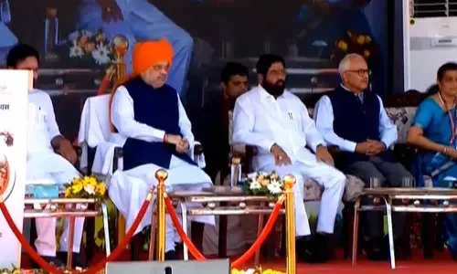 పరేడ్ గ్రౌండ్స్ లో అమిత్ షా