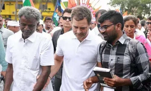 170 కిమీలకు చేరిన రాహుల్ యాత్ర