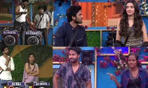 Bigg Boss 6 Day 12 : కెప్టెన్ గా రాజ్.. హౌస్ లోకి సుధీర్ - కృతిశెట్టి, ఉత్తమనటిగా శ్రీ సత్య