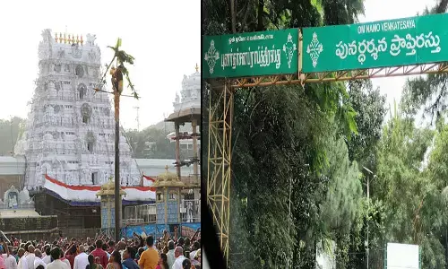rush, divotees, tirumala