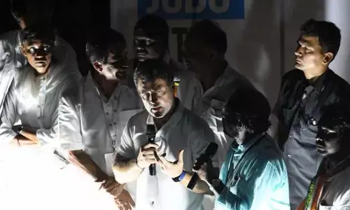 201 కి.మీలకు చేరిన రాహుల్ పాదయాత్ర