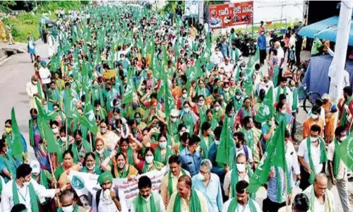 ఏడో రోజు అమరావతి రైతుల పాదయాత్ర