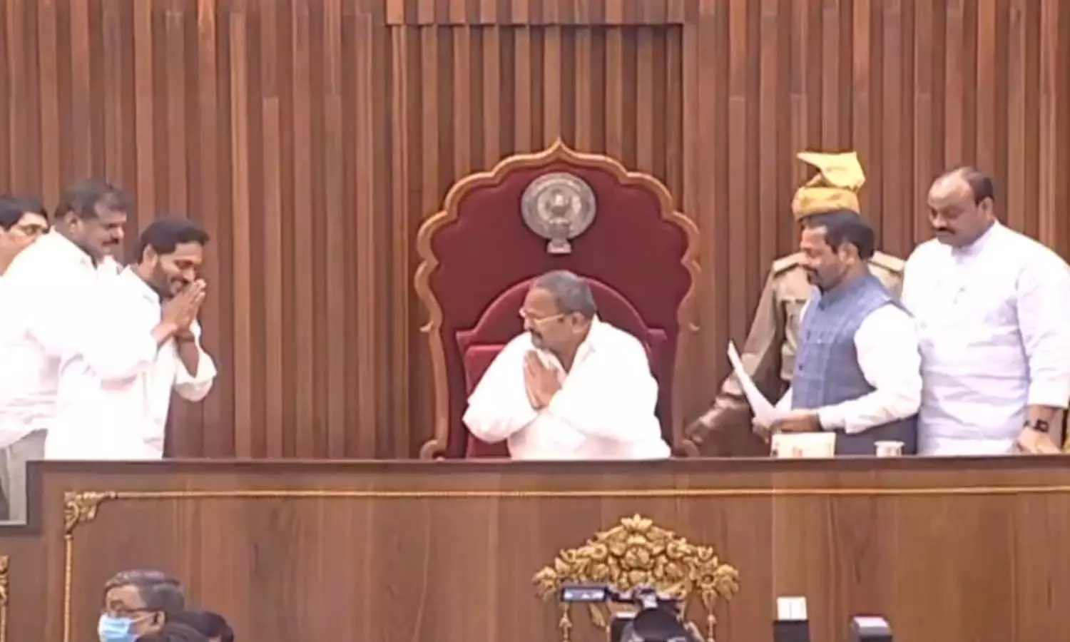 డిప్యూటీ స్పీకర్ గా కొలగట్ల వీరభద్రస్వామి