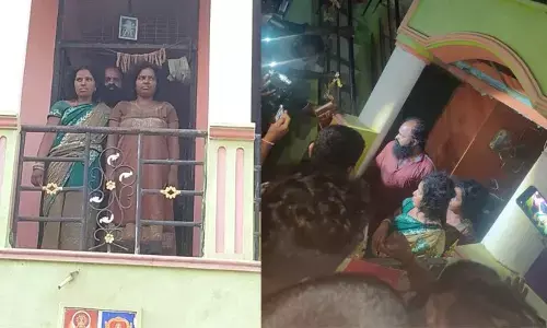 అనంతపురం: తల్లిదండ్రులు చనిపోయాక ఆ ముగ్గురూ కొన్నేళ్లుగా బయటకే రాలేదట