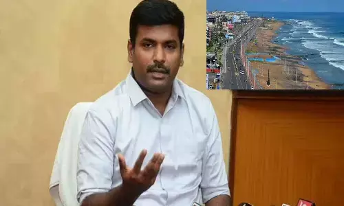 విశాఖపట్నంలో గ్లోబల్ ఇన్వెస్టర్స్ సమిట్