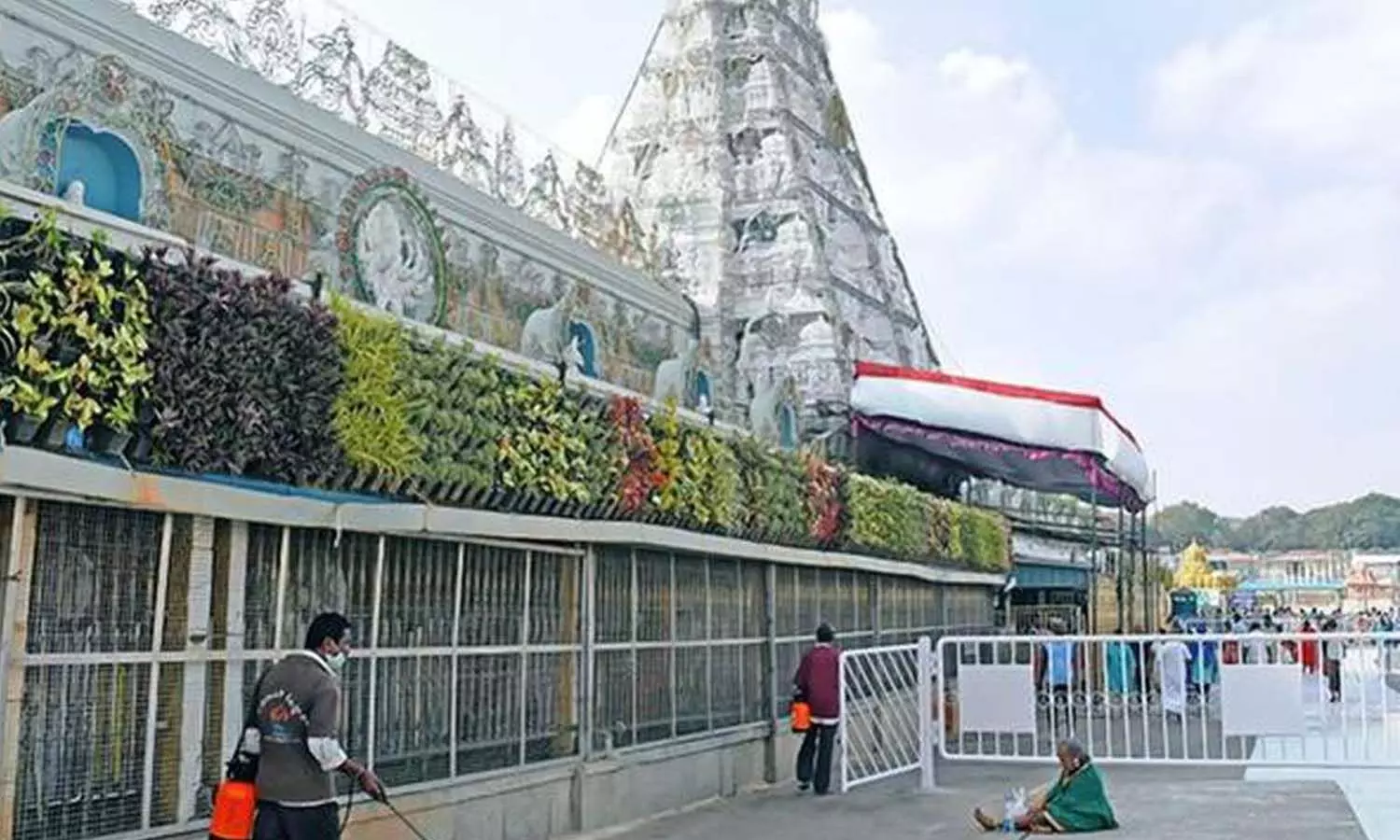 rush, devotees, tirumala