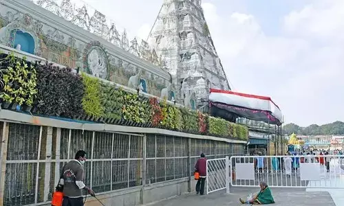 rush, devotees, tirumala