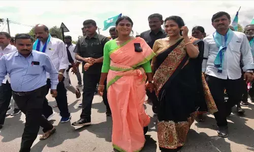 ys sharmila, ysrtcp chief,