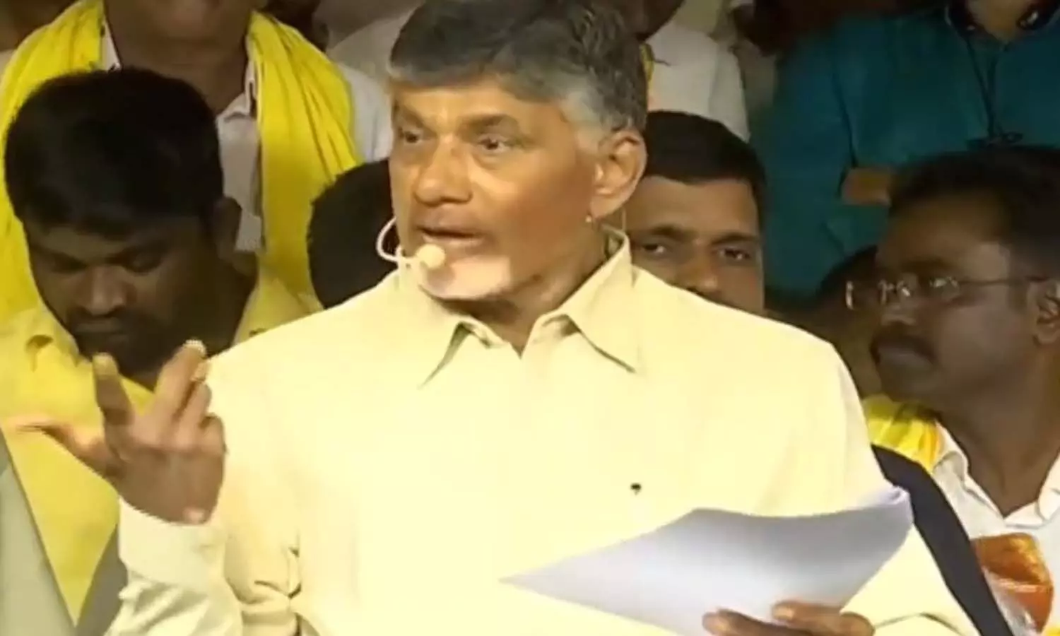 ఆ హత్యపై చంద్రబాబు ఏమన్నారంటే?