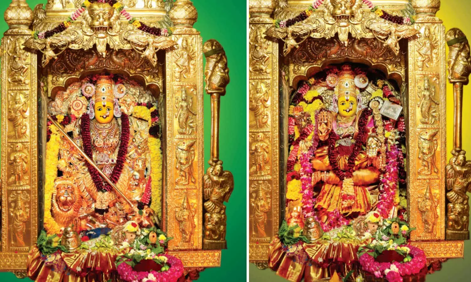 Navaratri Special : ఇంద్రకీలాద్రిపై శరన్నవరాత్రులు.. అమ్మవారి అలంకరణలు, ఏర్పాట్ల వివరాలు