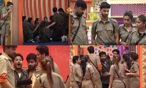 Bigg Boss 6 Day 16 : దొంగ-పోలీస్.. హీటెక్కిన హౌస్ - అందరితో ఆడుకున్న గీతూ
